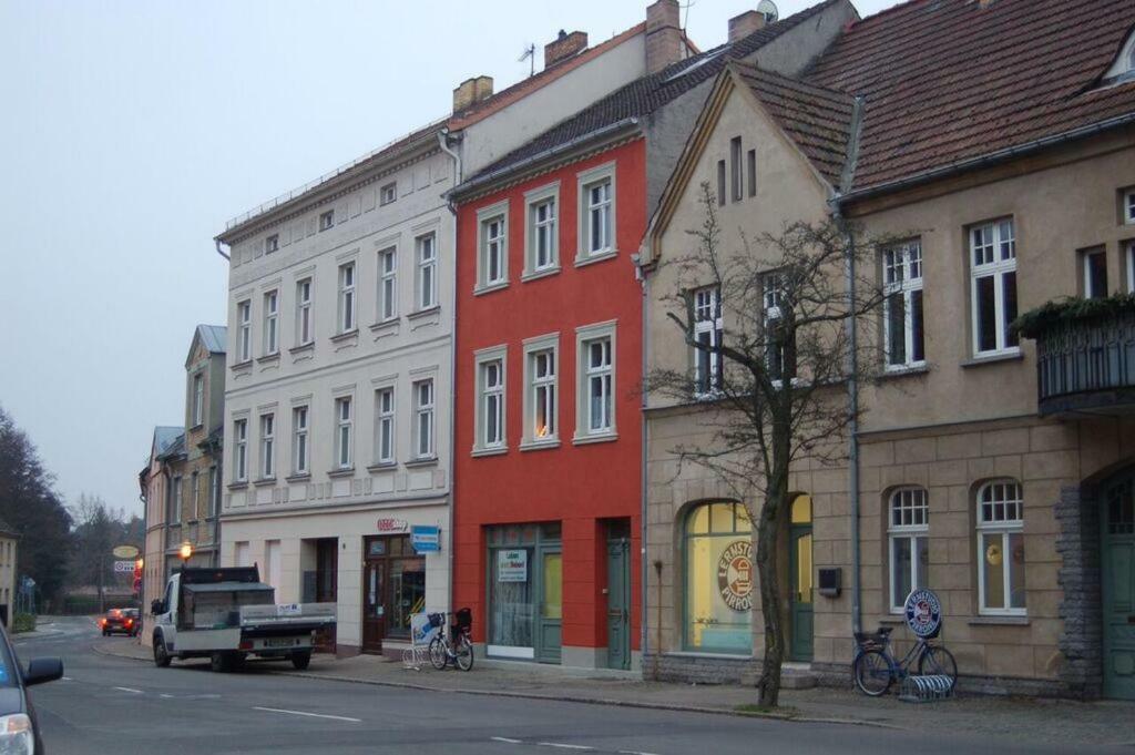 Schloss-Und Seeblick Apartment Rheinsberg Exterior foto